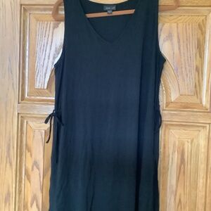 JJILL Vneck Sleeveless Top with Side Ties